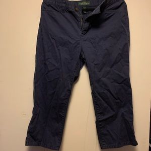 Ralph Lauren Blue Jeans Straight Leg 10 Short